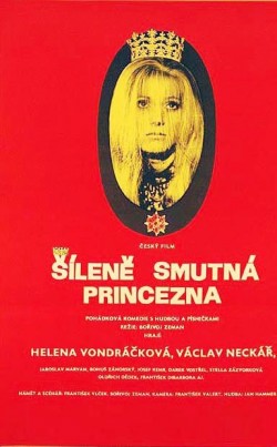Plakát filmu  / Šíleně smutná princezna