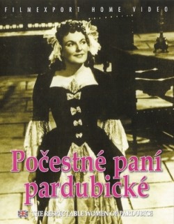 Plakát filmu  / Počestné paní pardubické