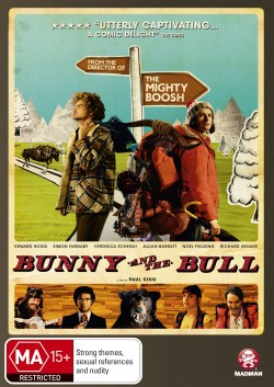 Plakát filmu Bunny a býk / Bunny and the Bull