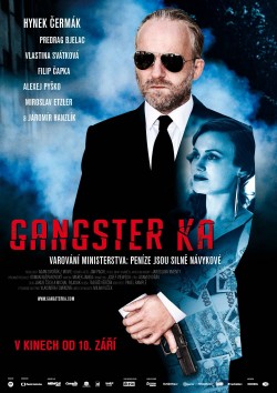 Český plakát filmu  / Gangster KA