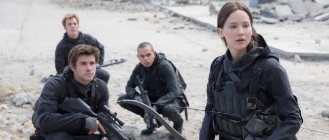 Rebelové na první fotce z posledních Hunger Games