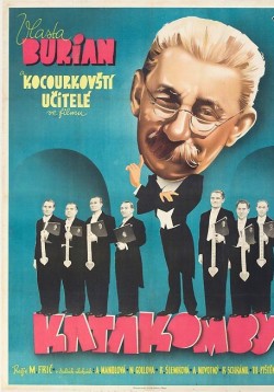 Plakát filmu  / Katakomby