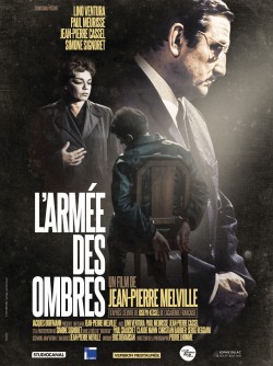 Plakát filmu Armáda stínů / L'armée des ombres