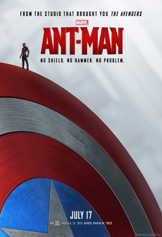 Plakát filmu Ant-Man / Ant-Man