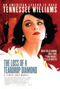 The Loss of a Teardrop Diamond - 2008