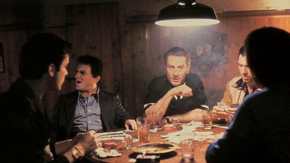Robert De Niro, Ray Liotta, Joe Pesci ve filmu Mafiáni / Goodfellas
