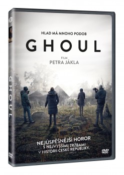 DVD obal filmu  / Ghoul