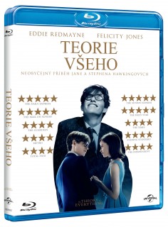 BD obal filmu Teorie všeho / The Theory of Everything