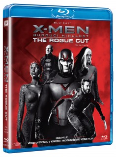 BD obal filmu X-Men: Budoucí minulost / X-Men: Days of Future Past