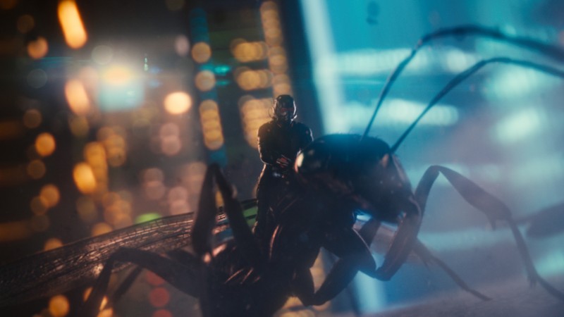 Paul Rudd ve filmu Ant-Man / Ant-Man