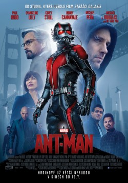 Český plakát filmu Ant-Man / Ant-Man