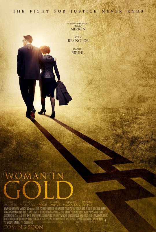 Plakát filmu Dáma ve zlatém / Woman in Gold