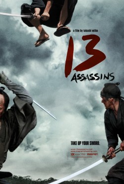 Plakát filmu 13 zabijáků / Jûsan-nin no shikaku