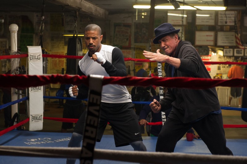 Michael B. Jordan, Sylvester Stallone ve filmu Creed / Creed