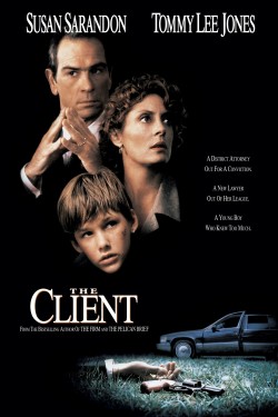 Plakát filmu Nebezpečný klient / The Client