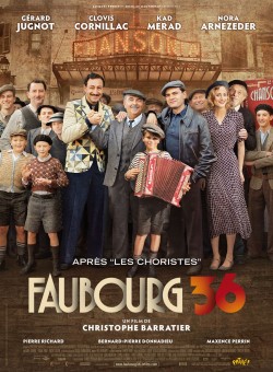 Plakát filmu Paříž 36 / Faubourg 36