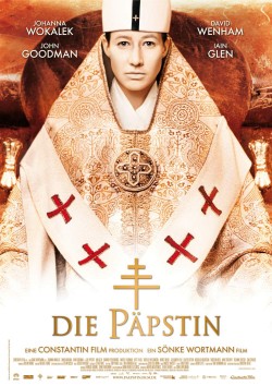 Plakát filmu Legenda o Janě / Die Päpstin