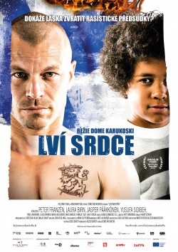 Český plakát filmu Lví srdce / Leijonasydän
