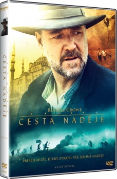 DVD obal filmu Cesta naděje / The Water Diviner