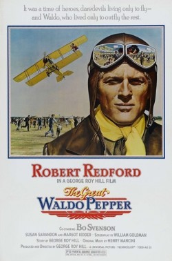 Plakát filmu Velký Waldo Pepper / The Great Waldo Pepper