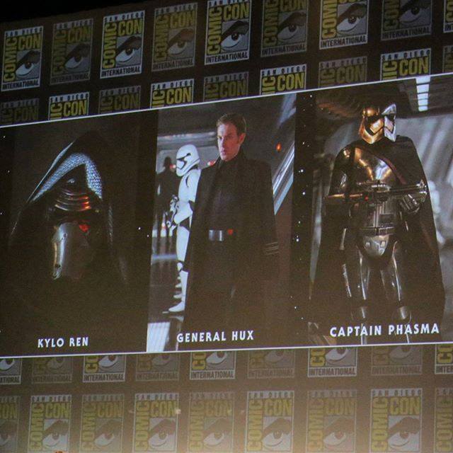 Padouši Star Wars: Síla se probouzí Comic-Con