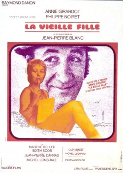 Plakát filmu Stará panna / La vieille fille