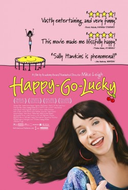 Plakát filmu Buď šťastná / Happy-Go-Lucky