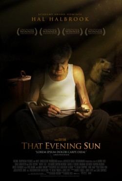 Plakát filmu Večerní slunce / That Evening Sun