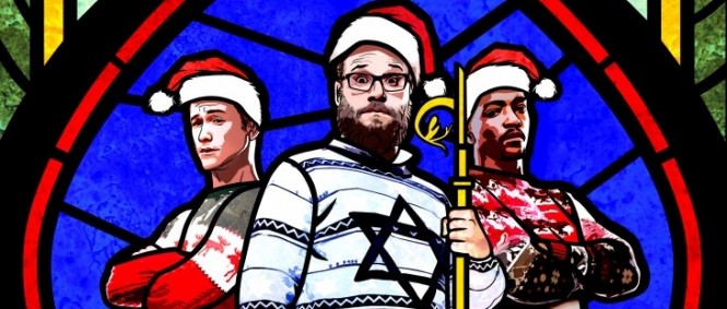 Trailer: vánoční komedie The Night Before od tvůrců Interview 