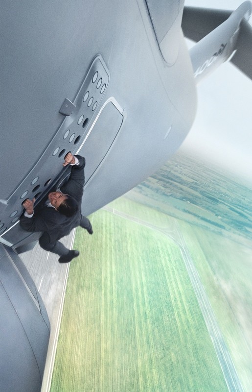 Tom Cruise ve filmu Mission: Impossible - Národ grázlů / Mission: Impossible - Rogue Nation