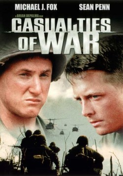 Plakát filmu Oběti války / Casualties of War