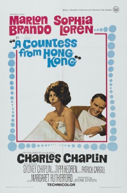 Plakát filmu Hraběnka z Hongkongu / A Countess from Hong Kong