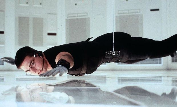 Tom Cruise ve filmu Mission: Impossible / Mission: Impossible
