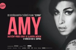 Český plakát filmu Amy / Amy