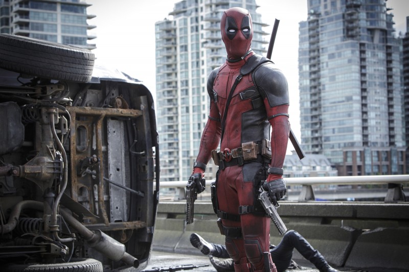 Ryan Reynolds ve filmu Deadpool / Deadpool