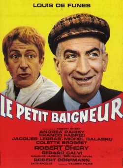 Plakát filmu Tonoucí se stébla chytá / Le petit baigneur