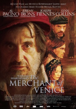 Plakát filmu Kupec benátský / The Merchant of Venice