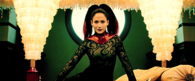 Jennifer Lopez ve filmu Cela / The Cell