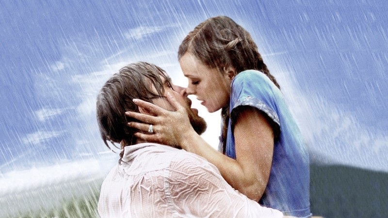 Ryan Gosling, Rachel McAdams ve filmu Zápisník jedné lásky / The Notebook