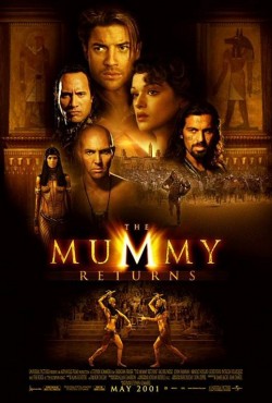 Plakát filmu Mumie se vrací / The Mummy Returns
