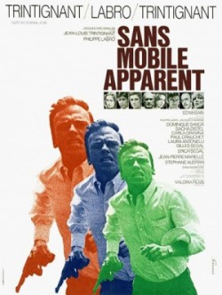 Plakát filmu Bez motivu / Sans mobile apparent
