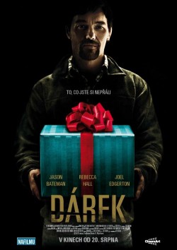 Český plakát filmu Dárek / The Gift