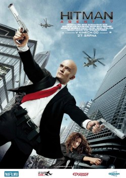 Český plakát filmu Hitman: Agent 47 / Hitman: Agent 47