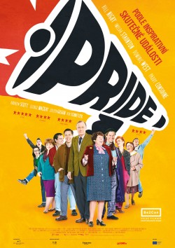 Český plakát filmu Pride / Pride
