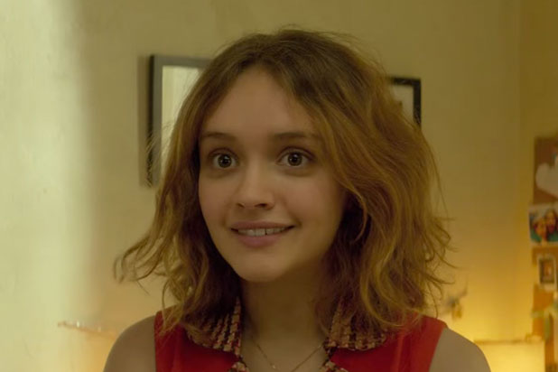 Olivia Cooke ve filmu  / Me and Earl and the Dying Girl