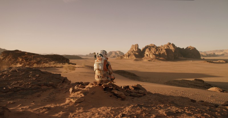 Matt Damon ve filmu Marťan / The Martian