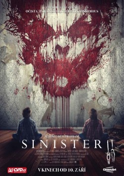 Český plakát filmu Sinister 2 / Sinister 2