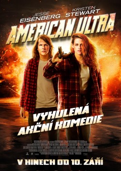 Český plakát filmu American Ultra / American Ultra