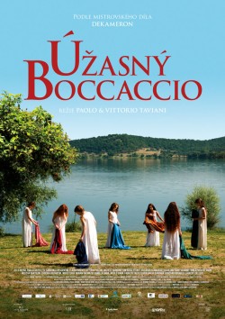 Český plakát filmu Úžasný Boccacio / Maraviglioso Boccaccio