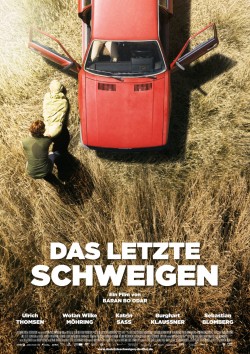 Plakát filmu Poslední mlčení / Das letzte Schweigen